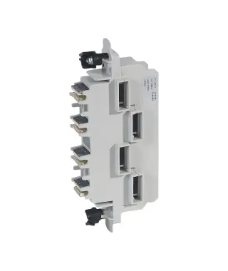 C - MODULE D'ALIMENTATION LATERA