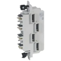 C - MODULE D'ALIMENTATION LATERA