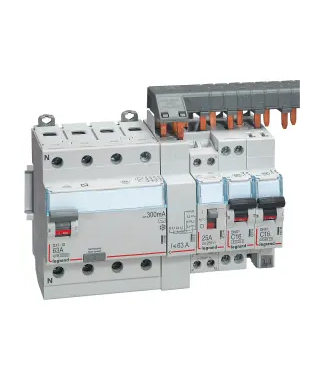 Peigne d'alimentation horizontal