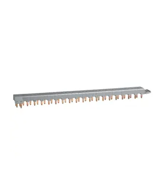 Peigne d'alimentation horizontal