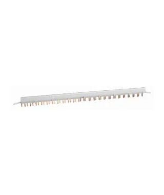 Peigne d'alimentation horizontal