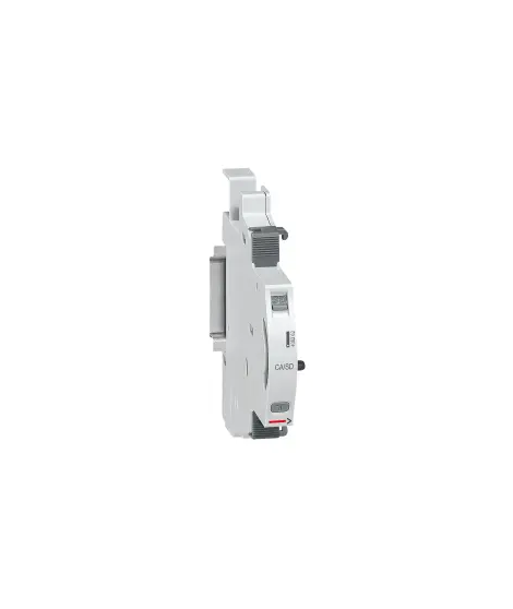 B - CONTACT AUXILIAIRE/SIGNAL DE