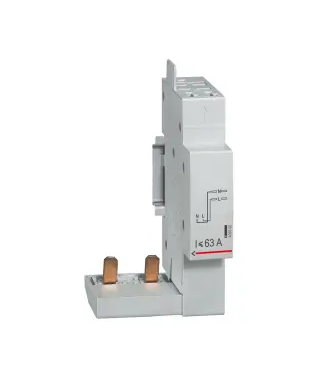 Module de raccordement par peign