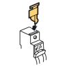 C - CACHE VIS PLOMBABLE - 1 MODU