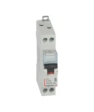 DX3 1P+NG C10 4500A/6KA