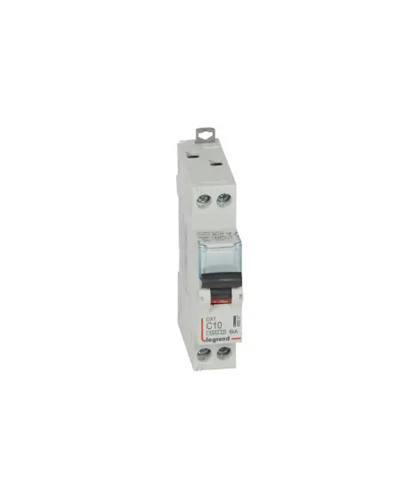 DX3 1P+NG C10 4500A/6KA