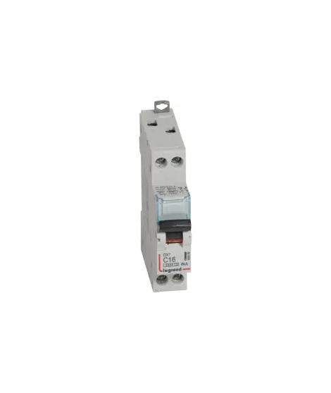 DX3 1P+NG C16 4500A/6KA