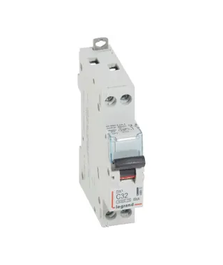 DX3 1P+NG C32 4500A/6KA