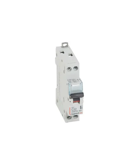 DX3 1P+NG C32 4500A/6KA