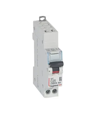 C - DISJONCTEUR DX³ 1P+N A GAUCH