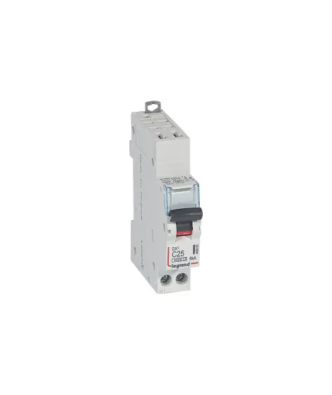 C - DISJONCTEUR DX³ 1P+N A GAUCH