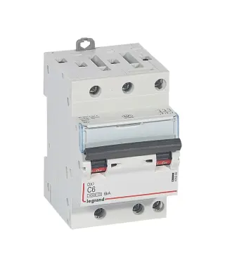 B - DISJ. DNX³4500 6KA ARRIVEE/S