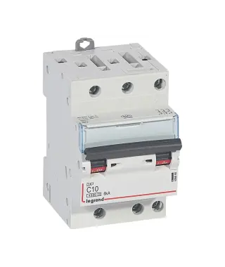 DISJONCTEUR DX³4500 6KA BORNES A
