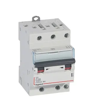 DISJONCTEUR DX³4500 6KA BORNES A