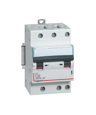 B DISJONCTEUR DX³4500 6KA BORNES