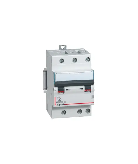 B - DISJ. DX³ 4500KA 6KA ARRIVEE