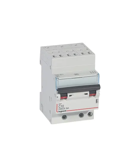 B - DISJONCTEUR DX³ 4500 - AUTO/