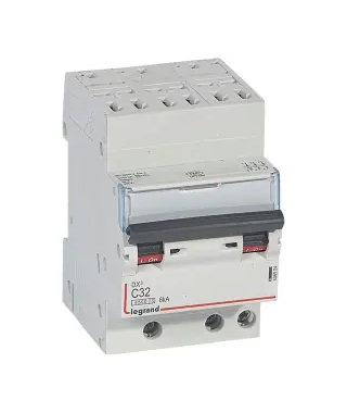 B DISJONCTEUR DX³4500 6KA BORNES