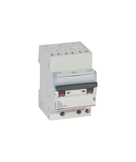 B - DISJONCTEUR DX³ 4500 - AUTO/