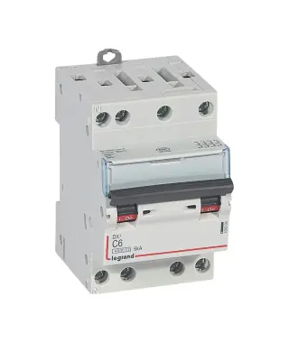 B - DISJ. DNX³4500 6KA ARRIVEE/S