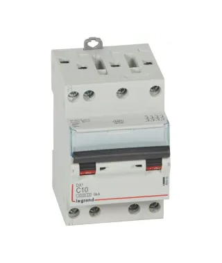 DISJONCTEUR DX³4500 6KA BORNES A