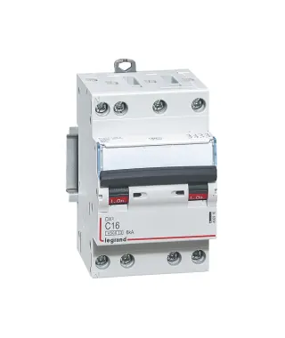 DISJONCTEUR DX³4500 6KA BORNES A