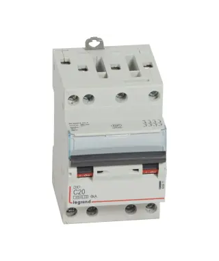 DISJONCTEUR DX³4500 6KA BORNES A