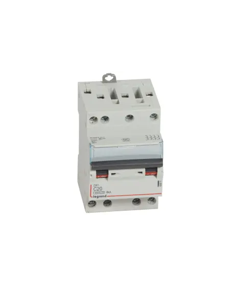 DISJONCTEUR DNX³4500 6KA BORNE A