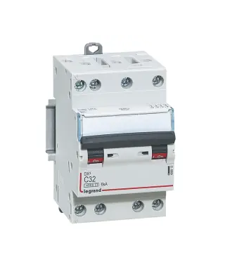 DISJONCTEUR DX³4500 6KA BORNES A