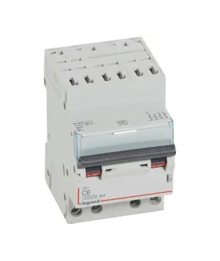 C DISJONCTEUR DX³4500 6KA BORNES