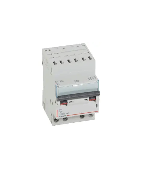 C - DISJONCTEUR DX³ 4500 - AUTO/
