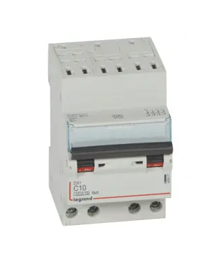 DISJONCTEUR DX³4500 6KA BORNES A
