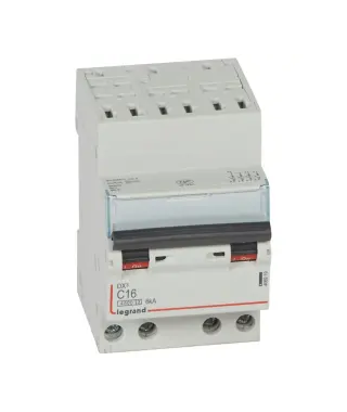 DISJONCTEUR DX³4500 6KA BORNES A
