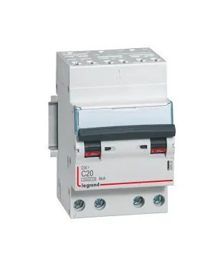 DISJONCTEUR DX³4500 6KA BORNES A