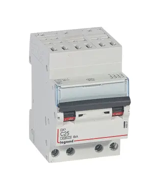 DISJONCTEUR DX³ 4500 - AUTO/VIS