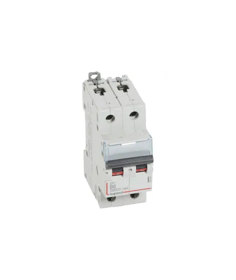 B - DISJ. DX³ 6000KA 10KA ARRIVE