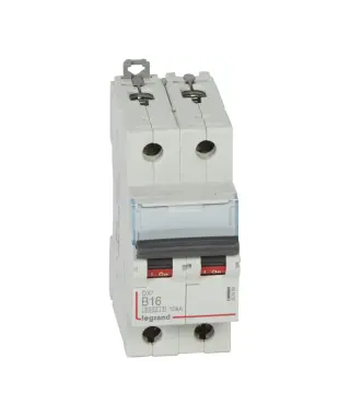 DISJONCTEUR DX³6000 10KA ARRIVEE