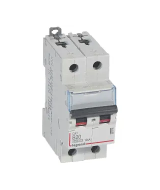B DISJONCTEUR DX³6000 10KA ARRIV