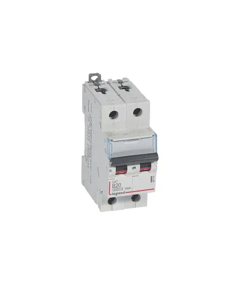 B - DISJONCTEUR DX³6000 10KA ARR