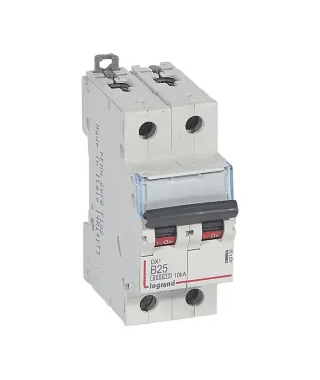 B - DISJONCTEUR DX³6000 10KA ARR