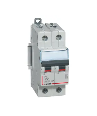 B - DISJONCTEUR DX³6000 10KA ARR