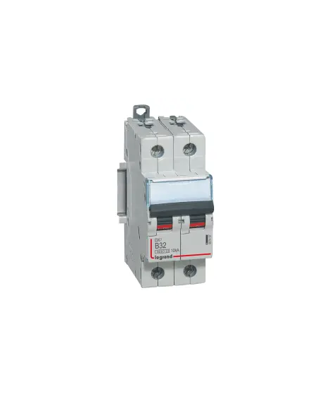 B - DISJONCTEUR DX³6000 10KA ARR