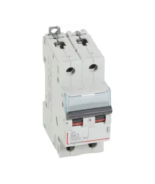 C - DISJONCTEUR DX³6000 10KA ARR
