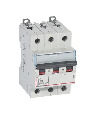 C - DISJONCTEUR DX³6000 10KA ARR