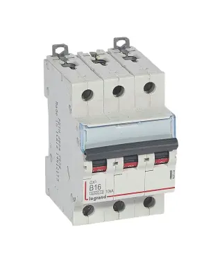 C - DISJONCTEUR DX³6000 10KA ARR