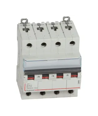 B - DISJONCTEUR DX³6000 10KA ARR