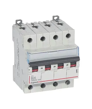 B - DISJONCTEUR DX³6000 10KA ARR
