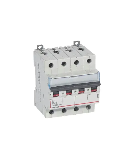 B - DISJONCTEUR DX³6000 10KA ARR