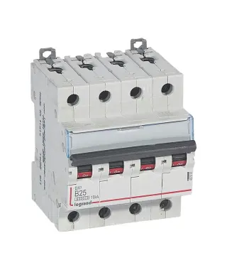 B - DISJONCTEUR DX³6000 10KA ARR