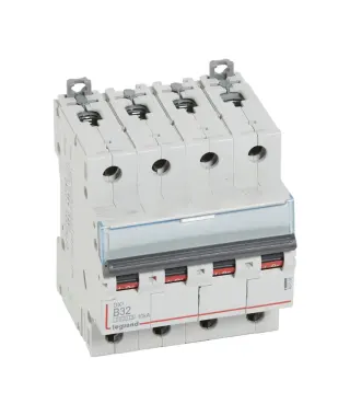 B DISJONCTEUR DX³6000 10KA ARRIV